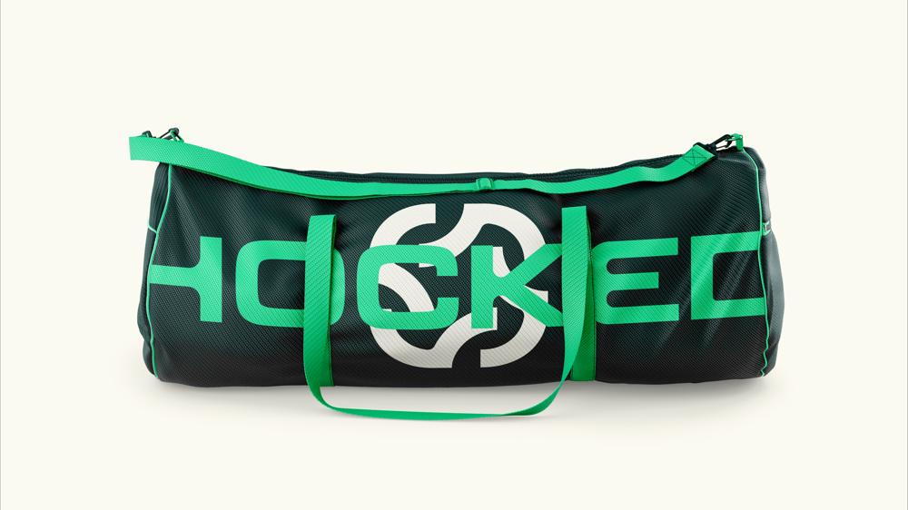 Mala esportiva personalizada