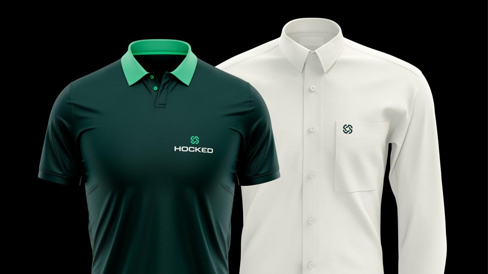 Camisa polo e camisa social personalizadas